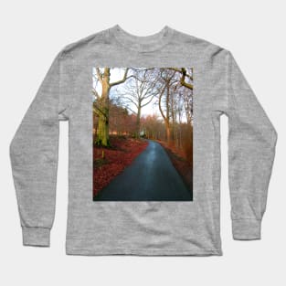 A winter walk in the park Long Sleeve T-Shirt